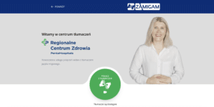 Tlumacz online jezyka migowego Tlumacz Zamigam