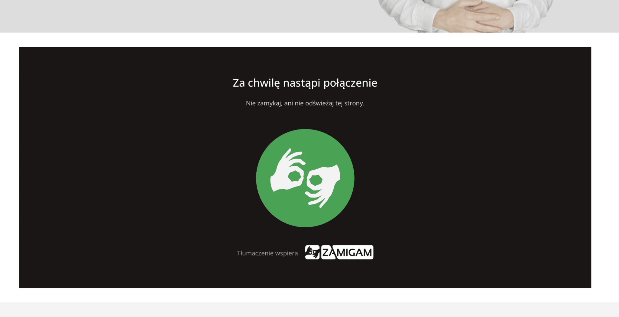 Tlumacz online jezyka migowego Tlumacz Zamigam_2